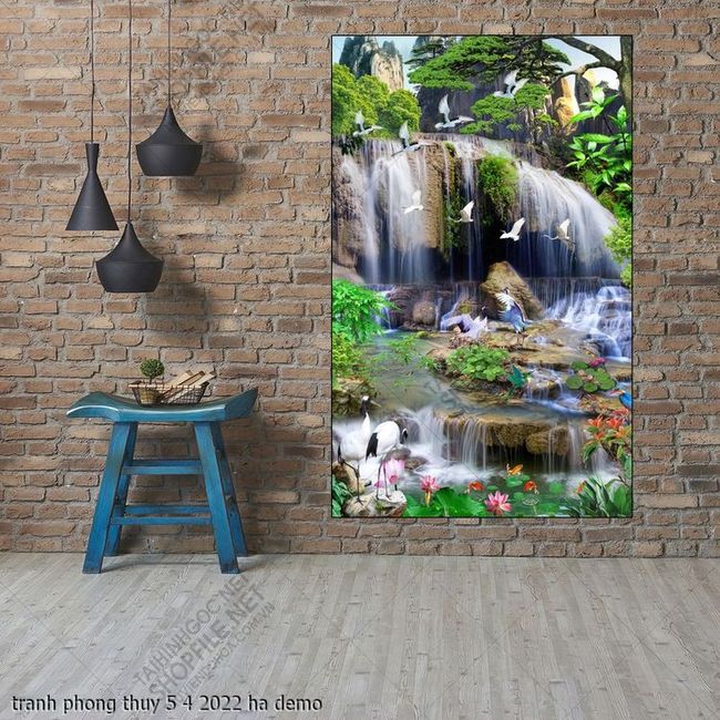 tranh phong thuy 5 4 2022 ha